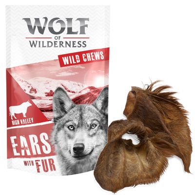 Wolf of Wilderness - Rinderohren mit Fell