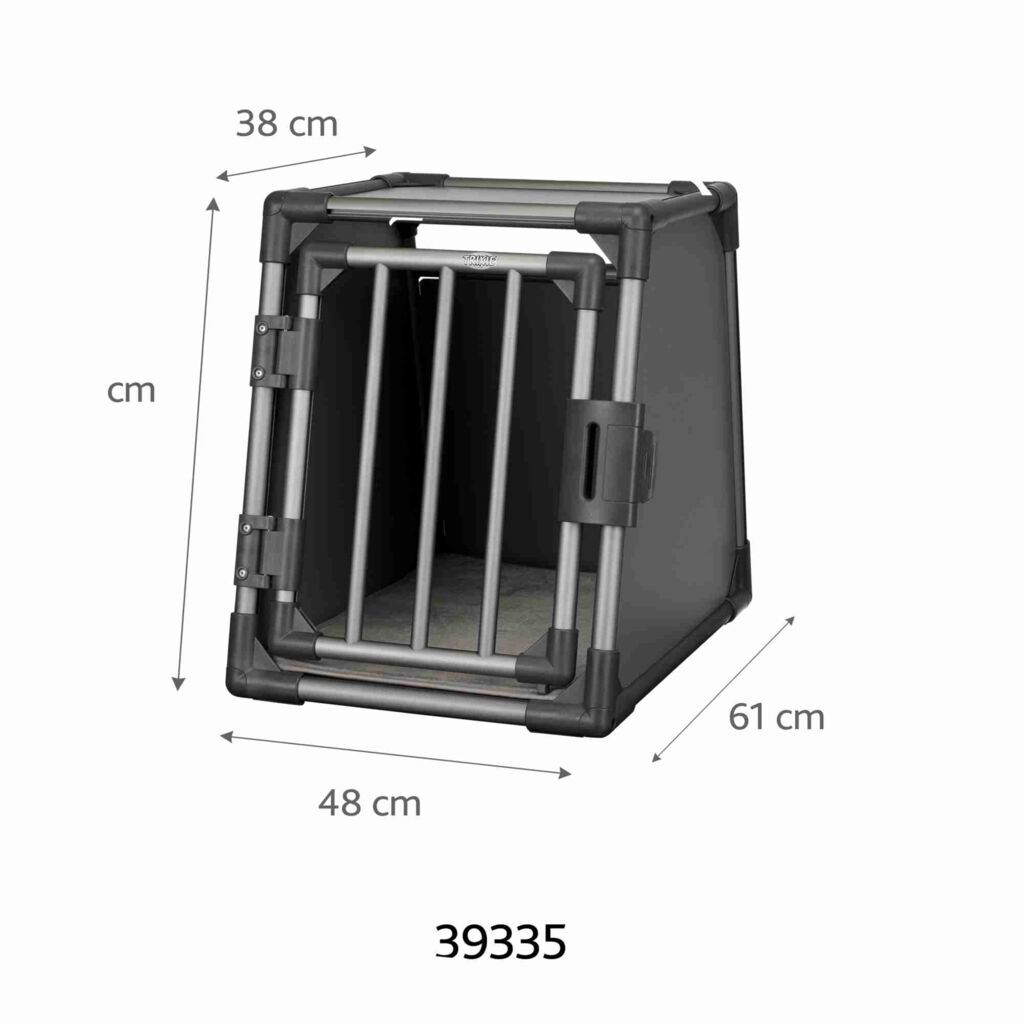 Trixie Transportboxen & Gitterboxen Trixie Transportbox Aluminium S