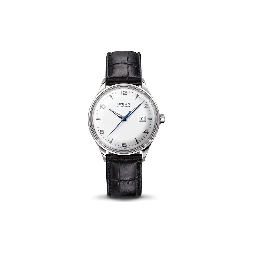 Union Glashütte Herrenuhr Noramis Datum