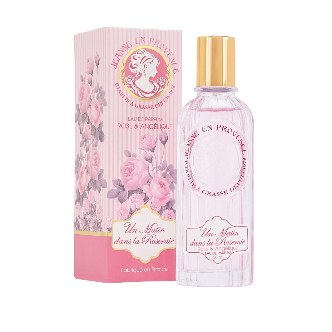 Jeanne i Provence: En morgen i rosehagen