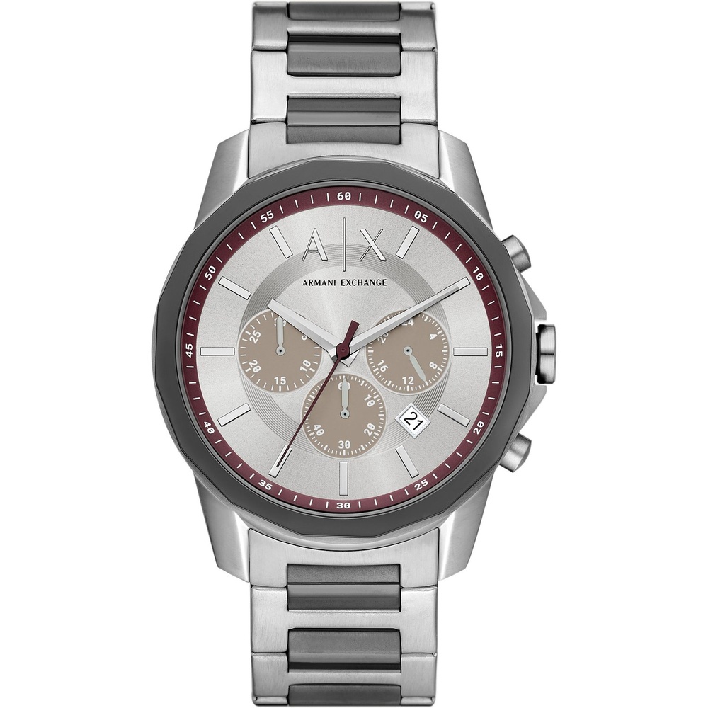 Armani Exchange Chronographe Acier inoxydable Montre