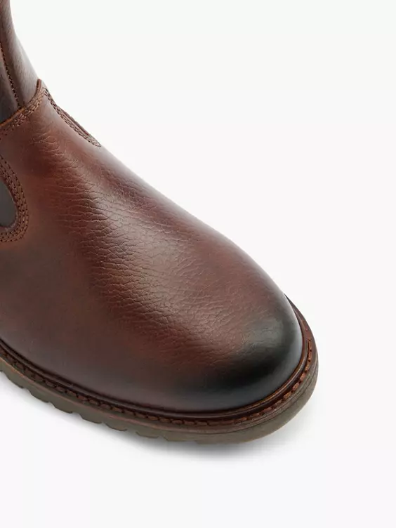 AM SHOE Leder Stiefelette