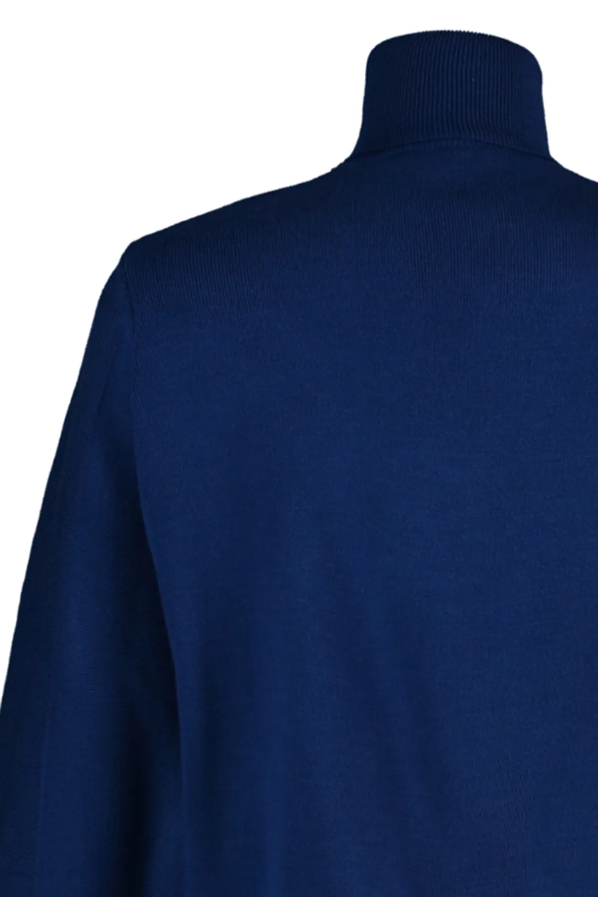 Trendyol Collection  Marineblauer Basic Rollkragenpullover TWOAW21KZ0485