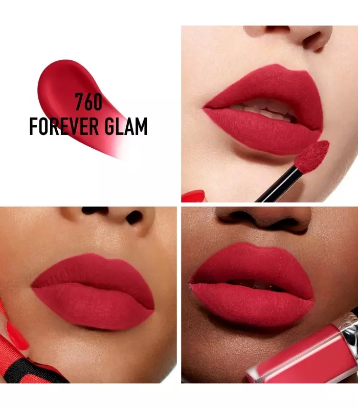 ROUGE DIOR FOREVER LIQUID Rouge à lèvres liquide sans transfert