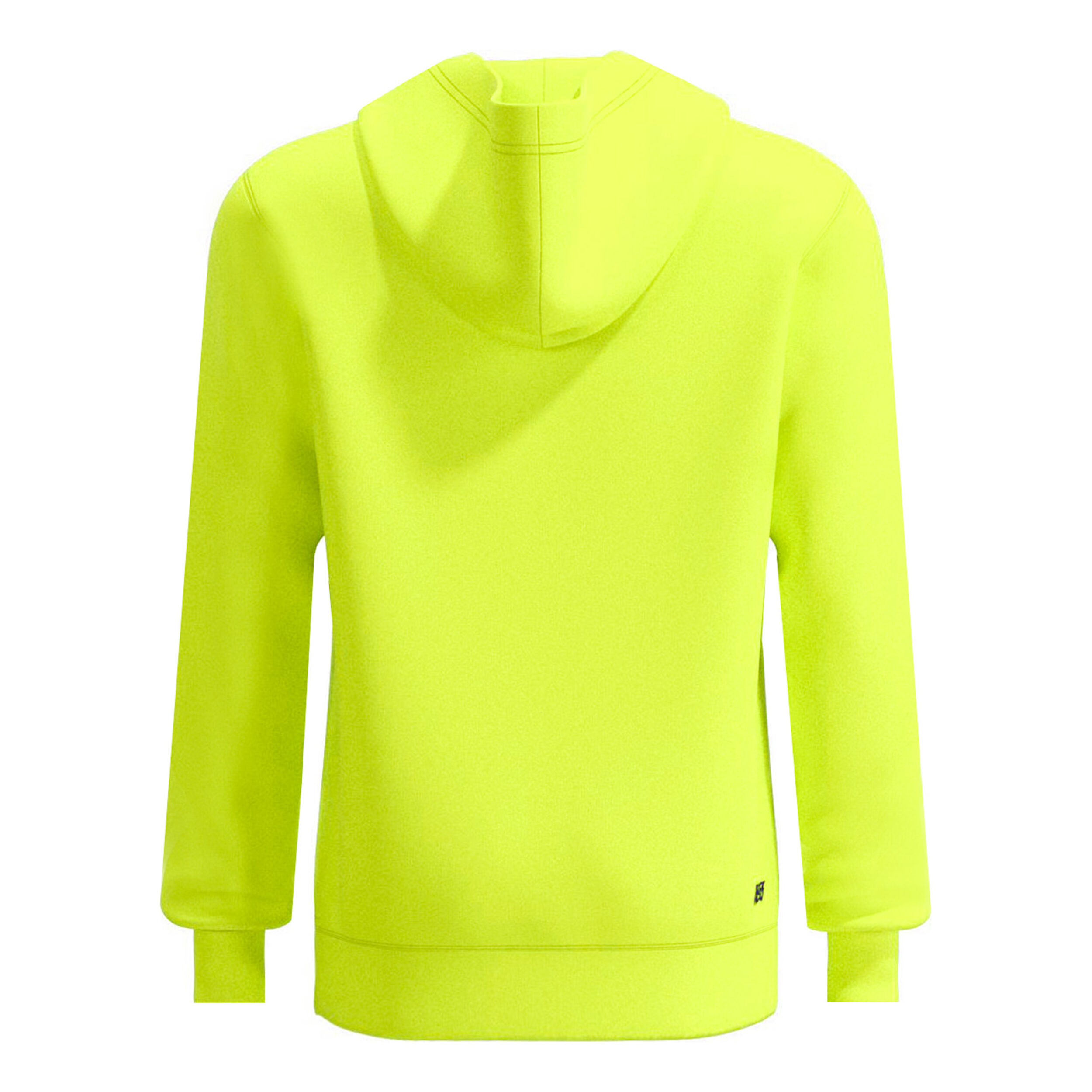 Grafic Illumination Chill Hoody Herren - Neongelb