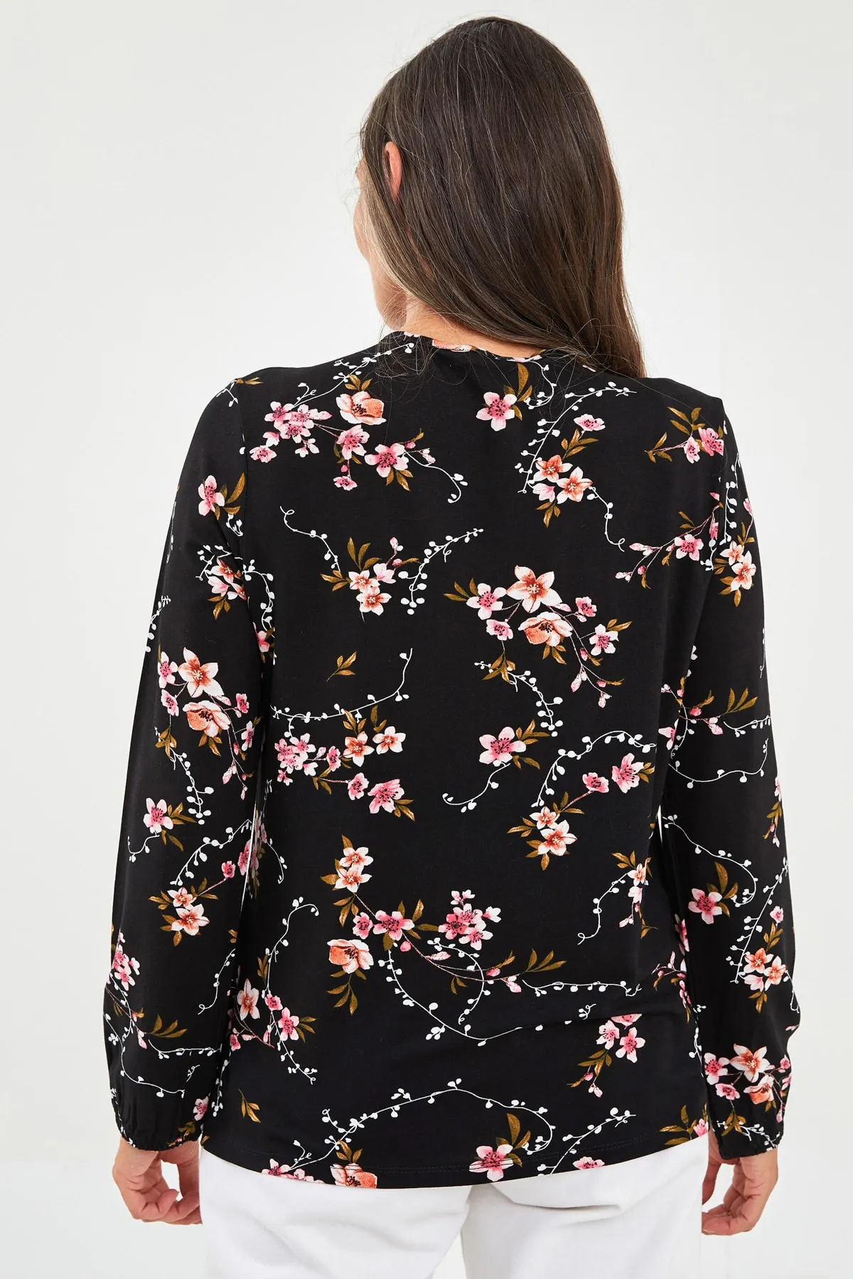 LC Waikiki  Bluse - Schwarz - Regular Fit