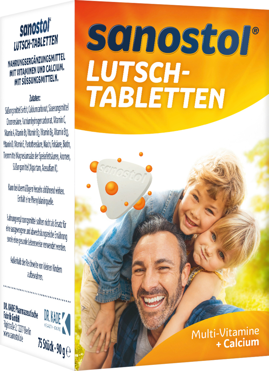Lutschtabletten 75 St, 90 g