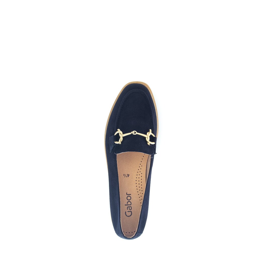 Gabor fashion Slipper blau