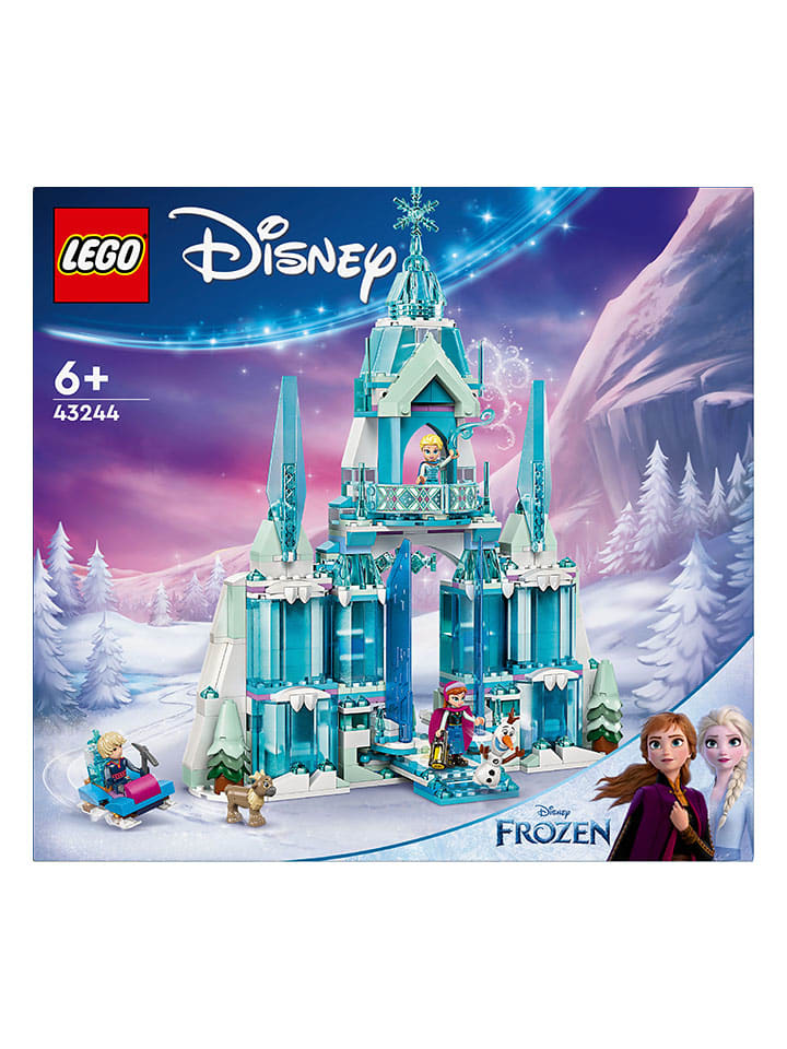 LEGO LEGO® Disney Princess™: Frozen - Elsas Winterpalast' - ab 6 Jahren günstig kaufen onesize
