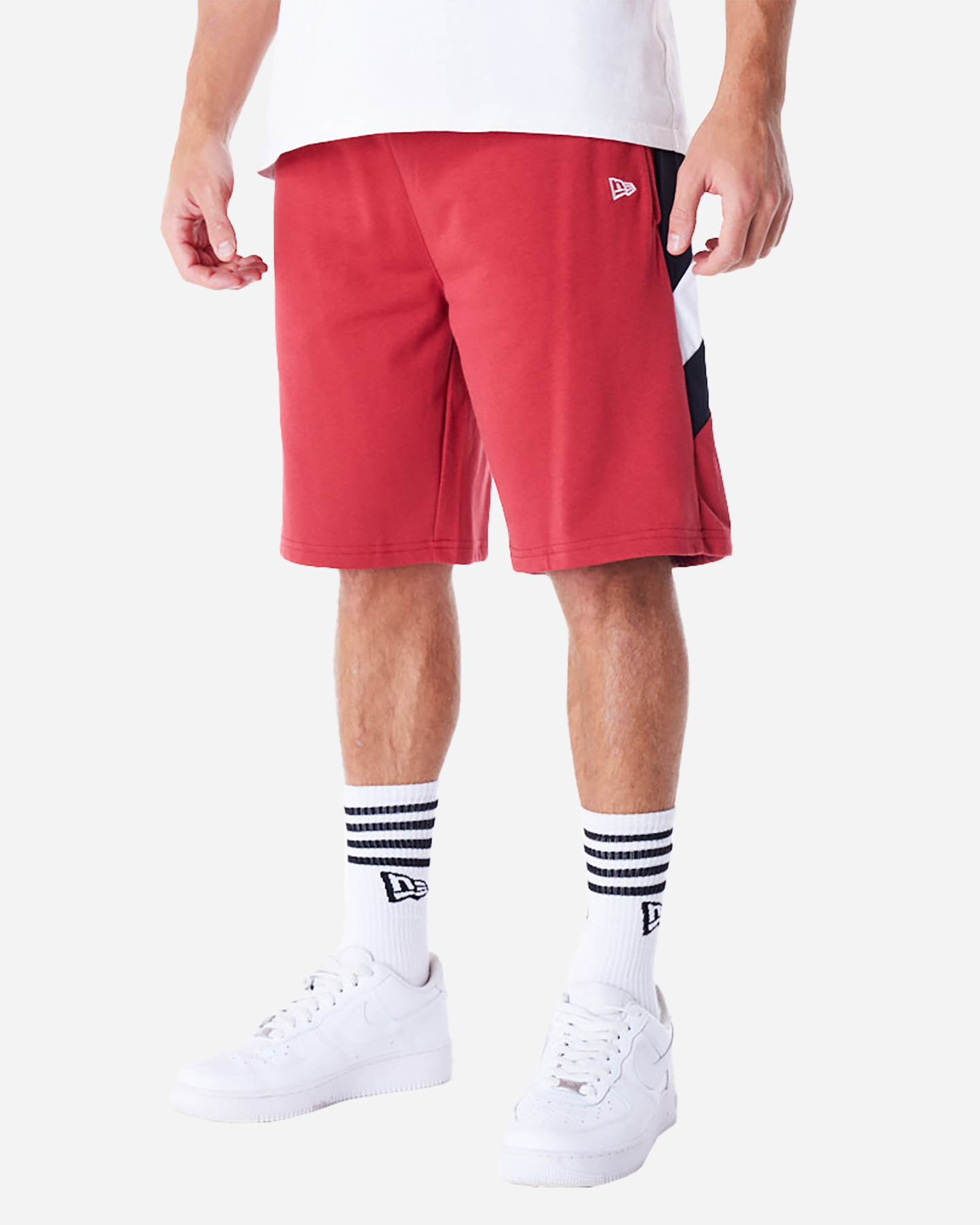 Basketbalové oblečenie New Era Panel Os Heat M 60564805
