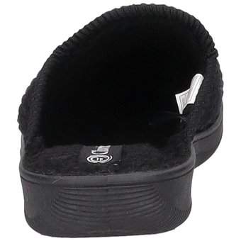 Claverton Hausschuhe in schwarz