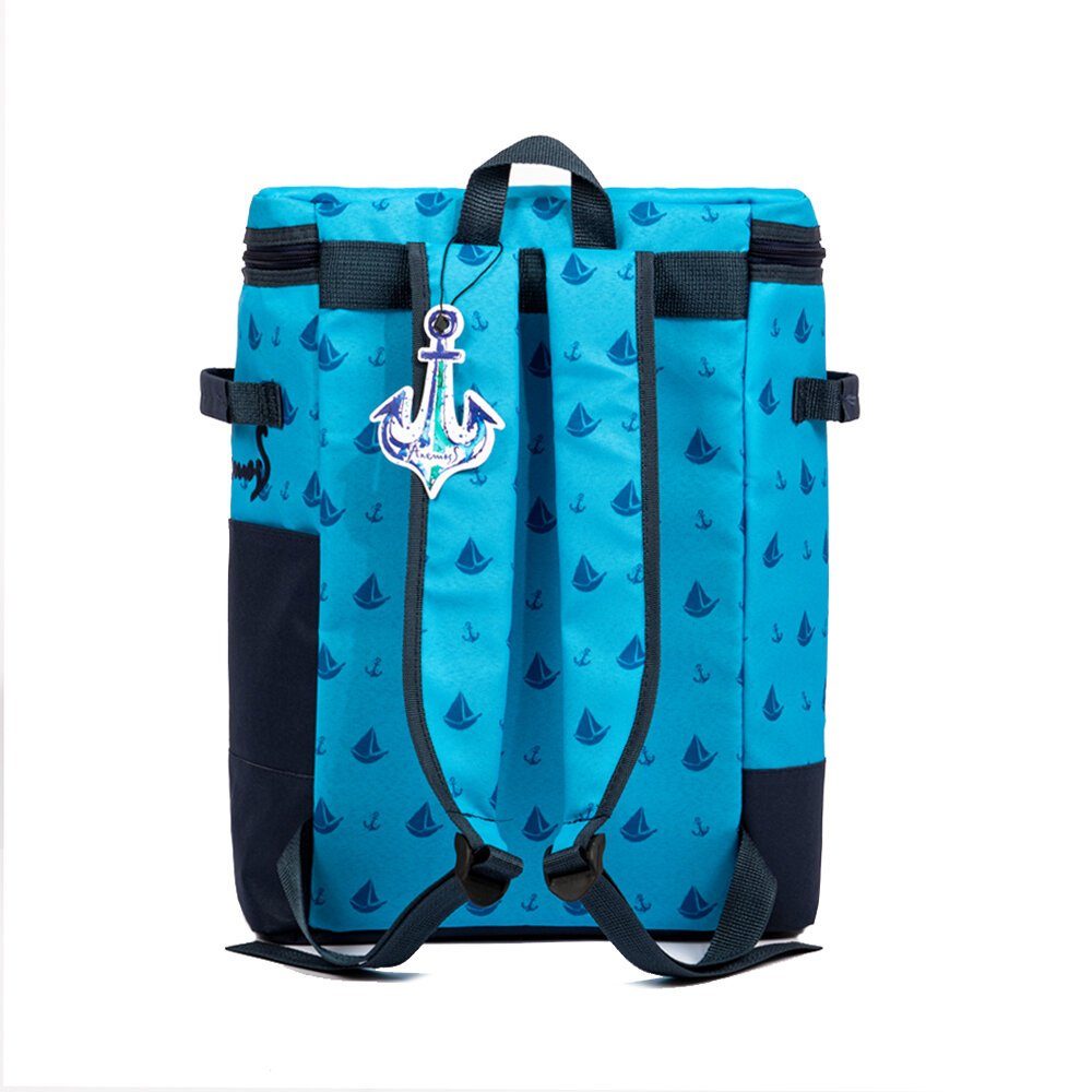 ANEMOSS Kühltasche Anemoss Marine Collection Sailboat Kühlrucksack, 25L Thermo Lunchbox