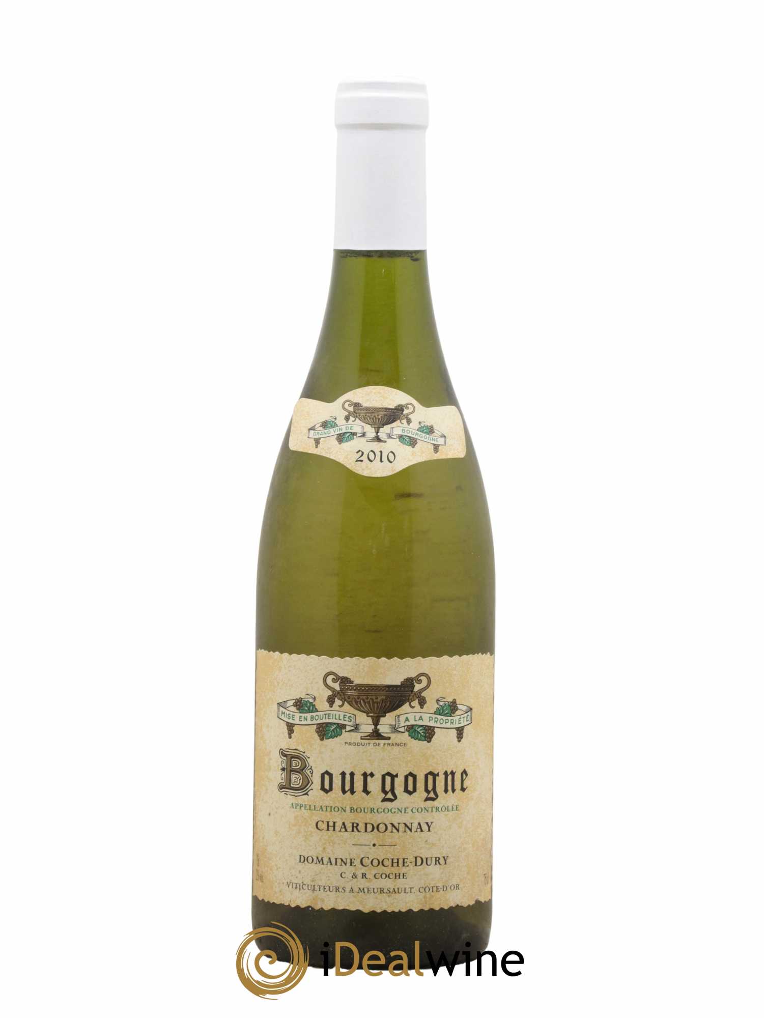 Bourgogne Coche Dury (Domaine)  2010 - Lot de 1 Bouteille
