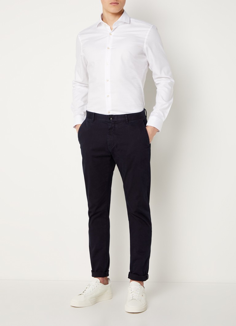 Strellson Sereno slim fit shirt with texture