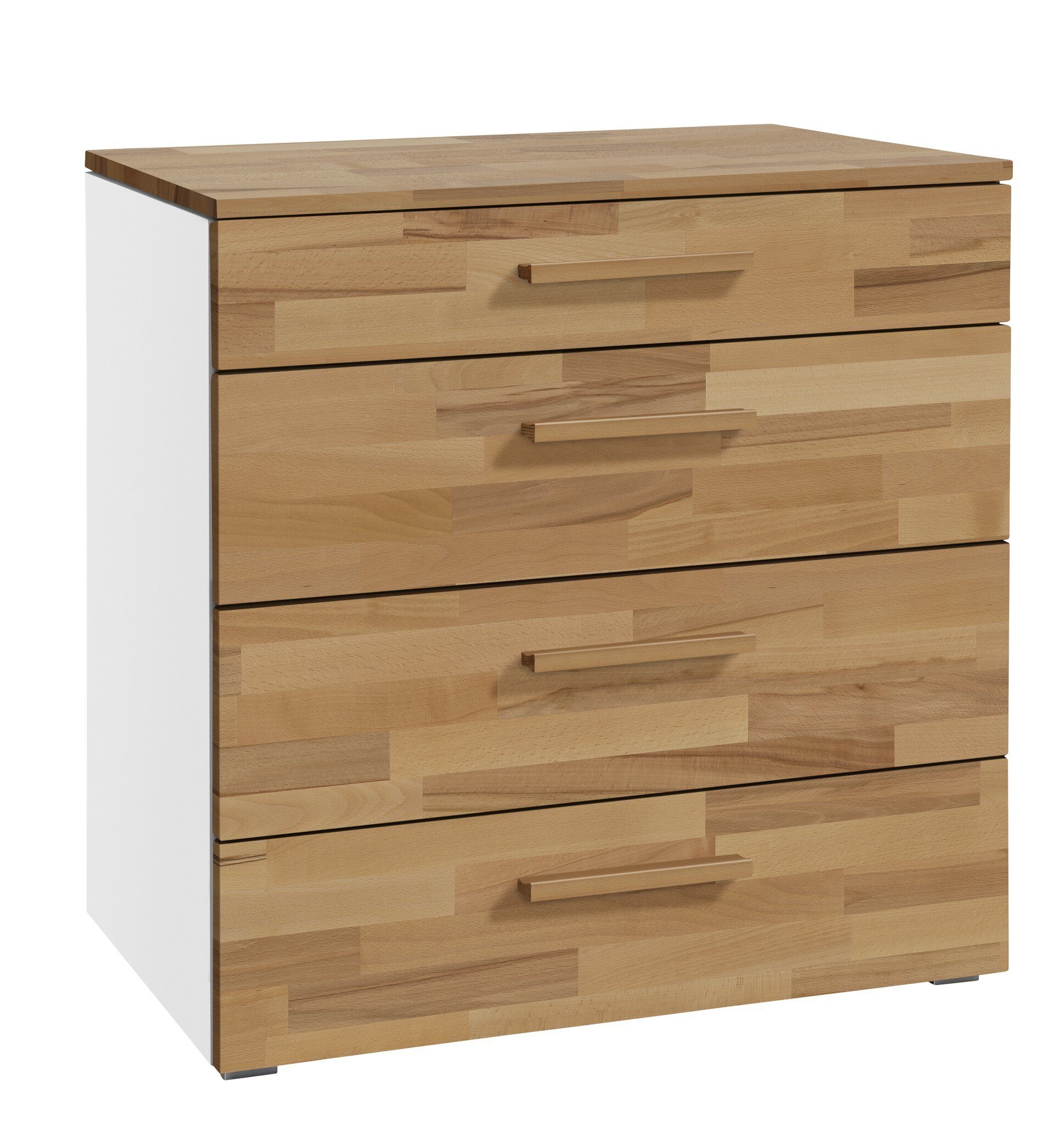 HASENA Highboard Hasena Accessoires Atrine Kommode Massivholz 90x50x86 (1)