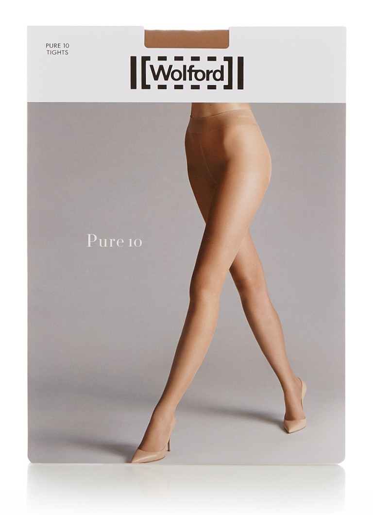 Wolford  Pure panty in 10 denier