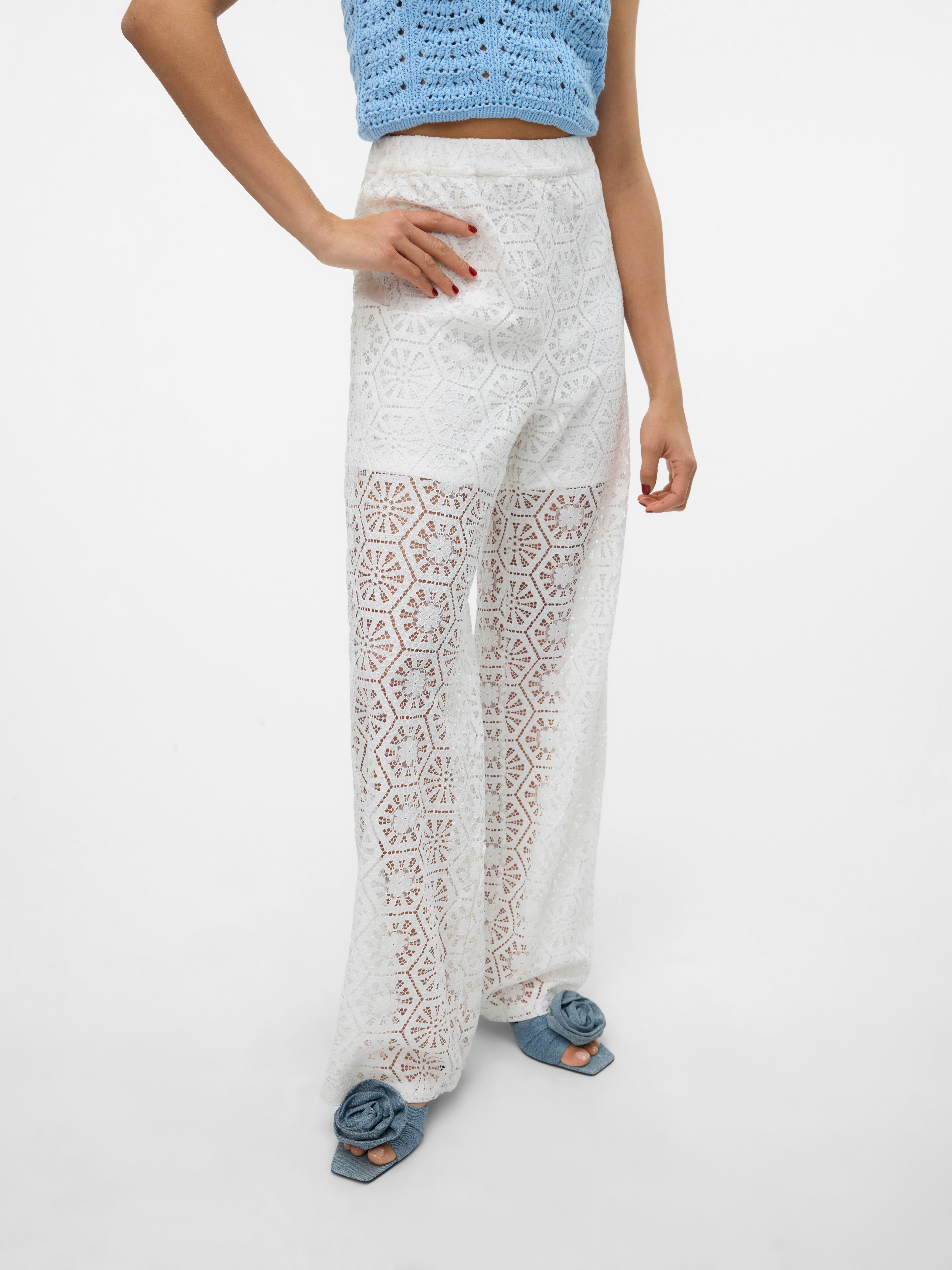 VMHONEY Hohe Taille Hose