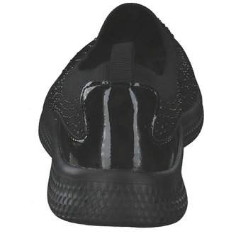 Charmosa Slip On Sneaker in schwarz