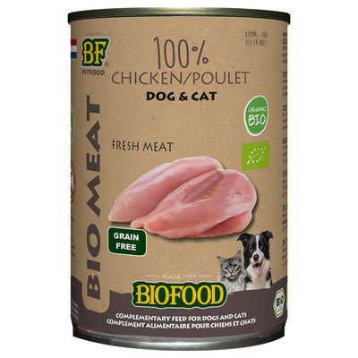 BF Petfood Organic Huhn