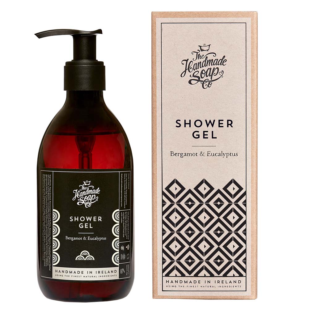 The Handmade Soap Bergamot & Eucalyptus Shower Gel 300 ml