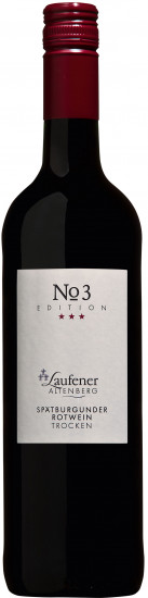2021 Edition No.3 Laufener Altenberg Spätburgunder Rotwein Kabinett trocken - Winzerkeller Auggener Schäf