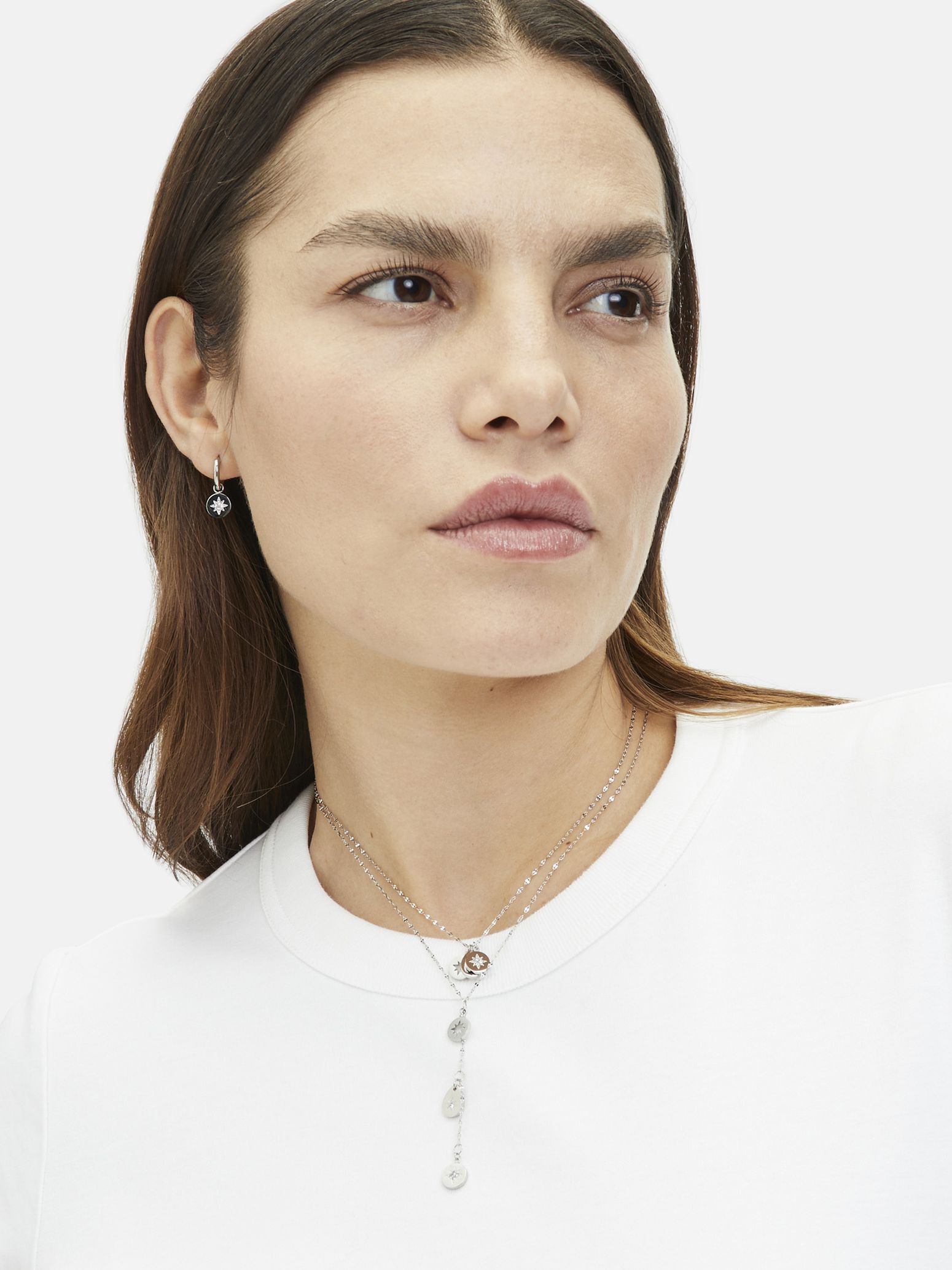 Collier - argentés