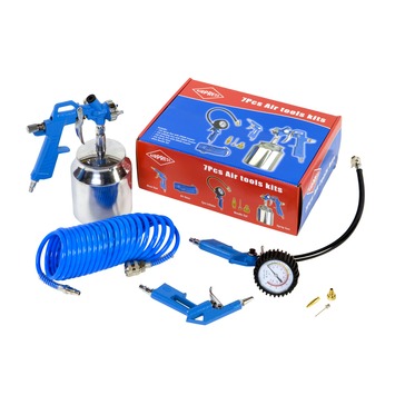 Kit d'accessoires pour compresseur Airpress 45895 (7 pièces) - Orion