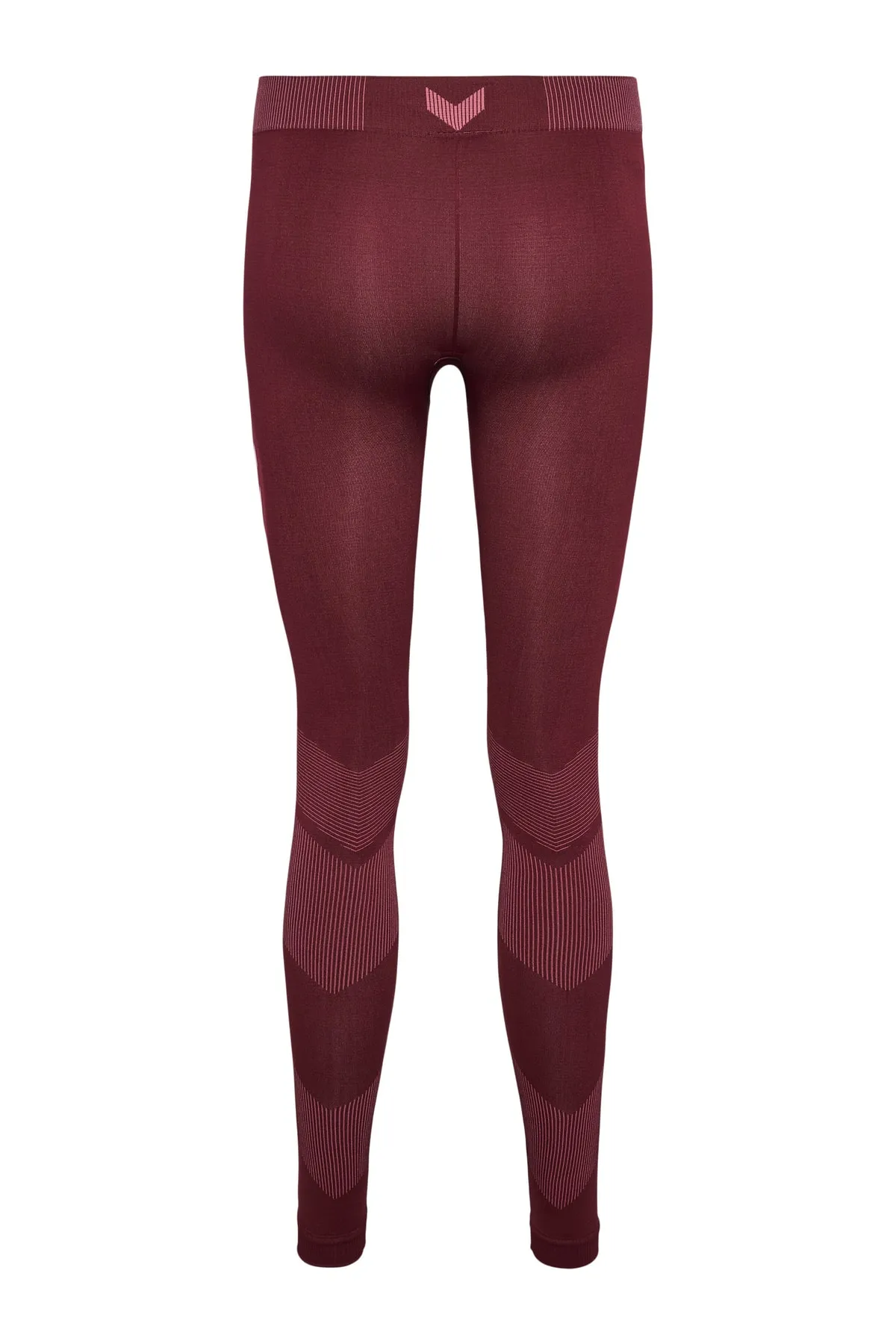 hummel  Sport-Leggings - Rot - Mittlerer Bund