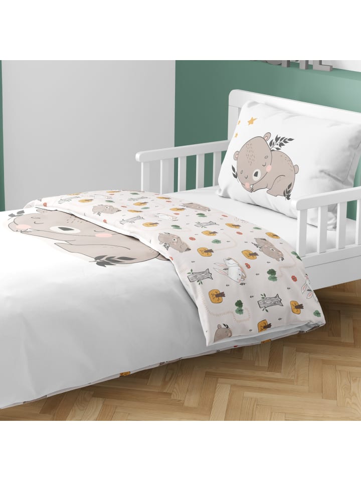 termana Traum&Trend Baby Bettwäsche-Set 