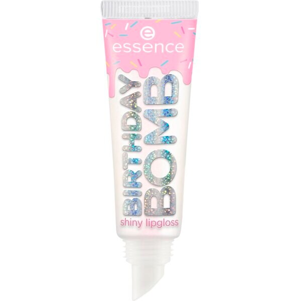 Essence Birthday Bomb 01 Cake My Day Shiny -huulikiilto 10ml