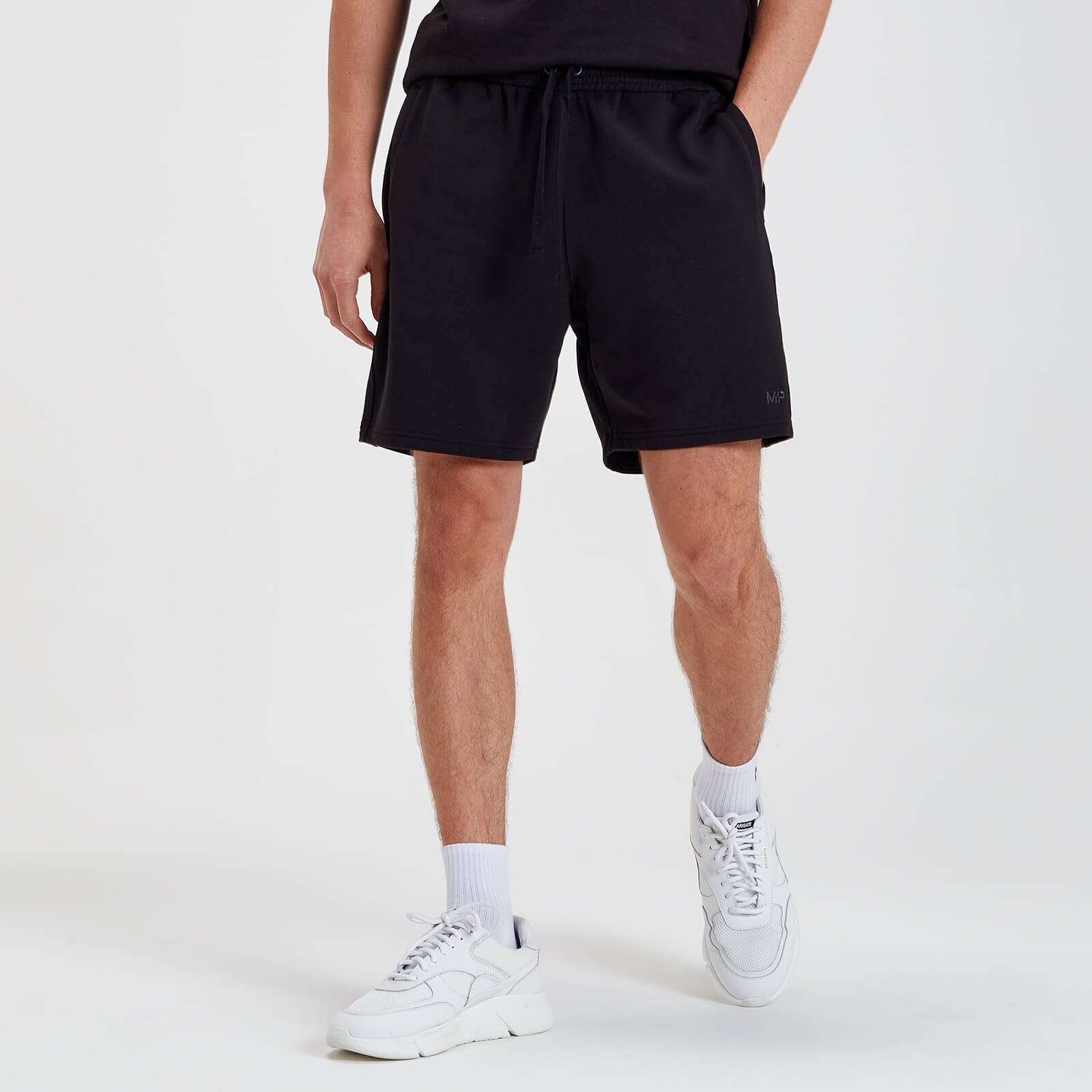 Short d’entraînement MP Rest Day pour hommes – Noir délavé