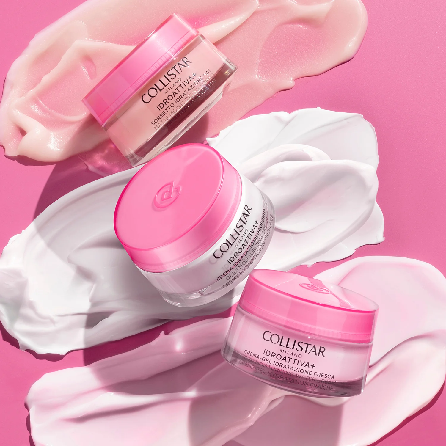 Idroattiva+ Creme-Gel Hidratante Fresco - Gel facial hidratante, tratamento facial hidratante de 24 horas