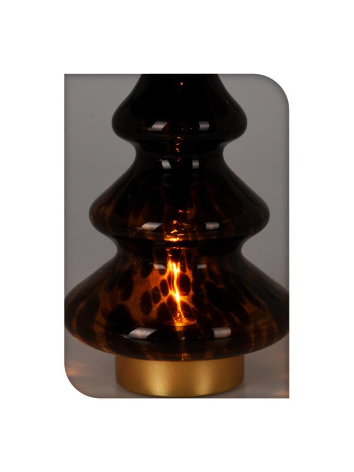Home&Styling Collection Tischlampe für Weihnachten in braun günstig kaufen onesize