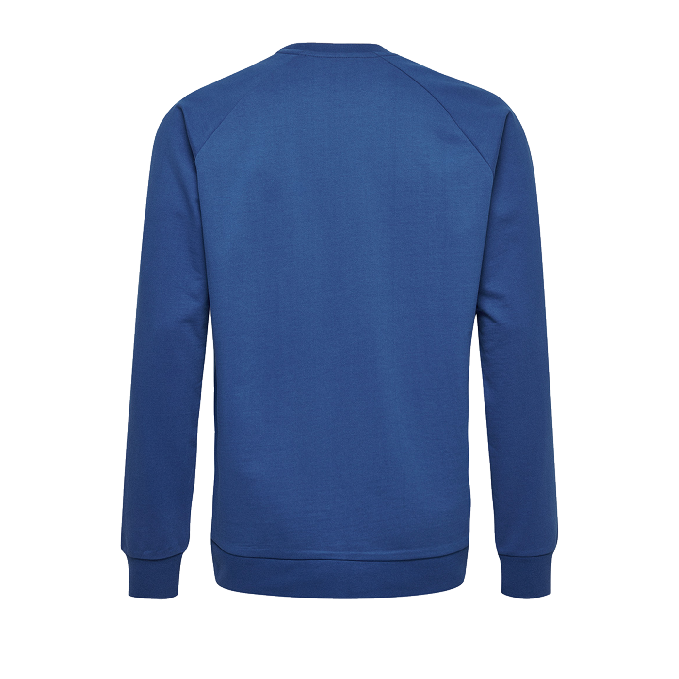 Hummel Cotton Logo Sweatshirt Blau F7045