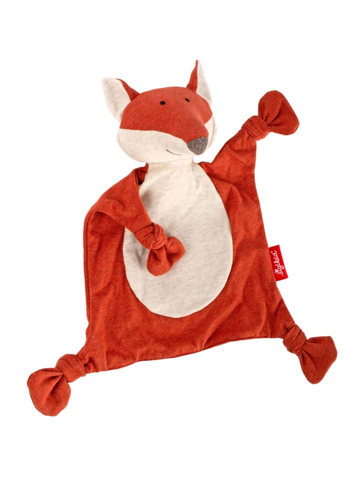 Sigikid Schnuffeltuch Fuchs in orange günstig kaufen onesize