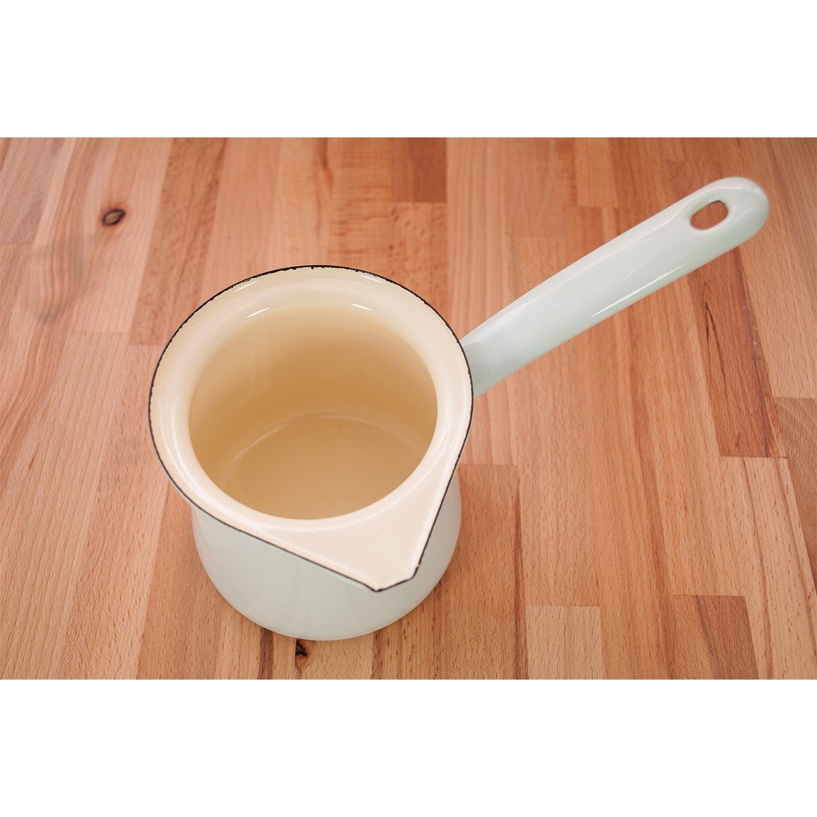 Riess Kochtopf Kaffeekocher Classic Color, Premium-Emaille (1-tlg), Empfohlen bei Nickelallergie