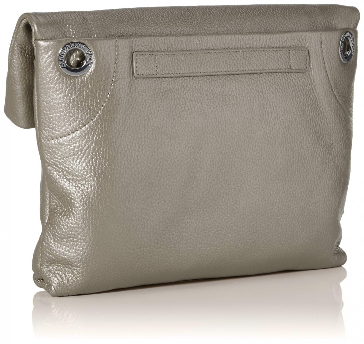 MANDARINA DUCK Handtaschen silber ZLT68 Mellow Lux moondust