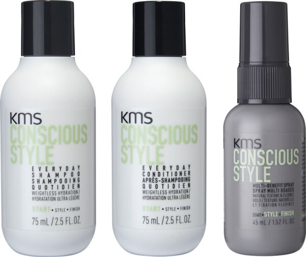 KMS Consciousstyle Reiseset Travel Set