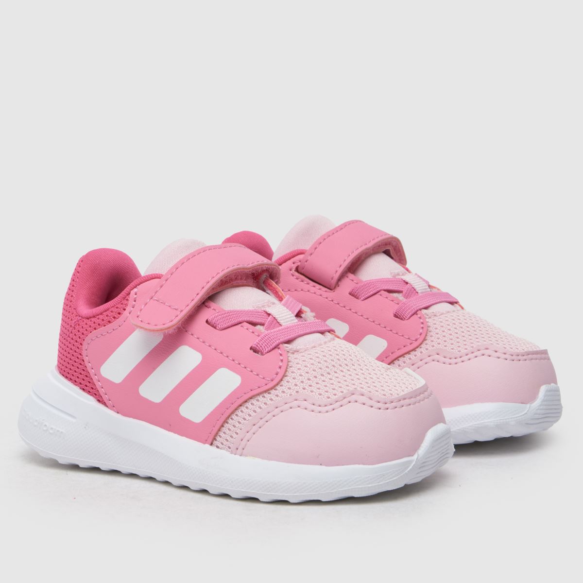 Bledě růžové dívčí batolecí tenisky adidas Tensaur Run 3.0