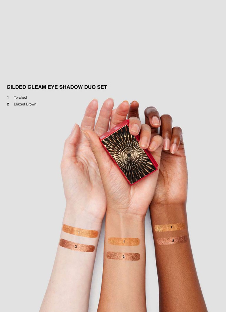 Bobbi Brown Gilded Gleam -luomiväriduosarja - Rajoitetun erän meikkisarja