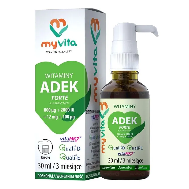 Vitamin ADEK Forte kapi 30 ml