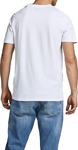 JACK & JONES T-Shirt JJEORGANIC BASIC TEE O-NECK 5PK 5er Pack
