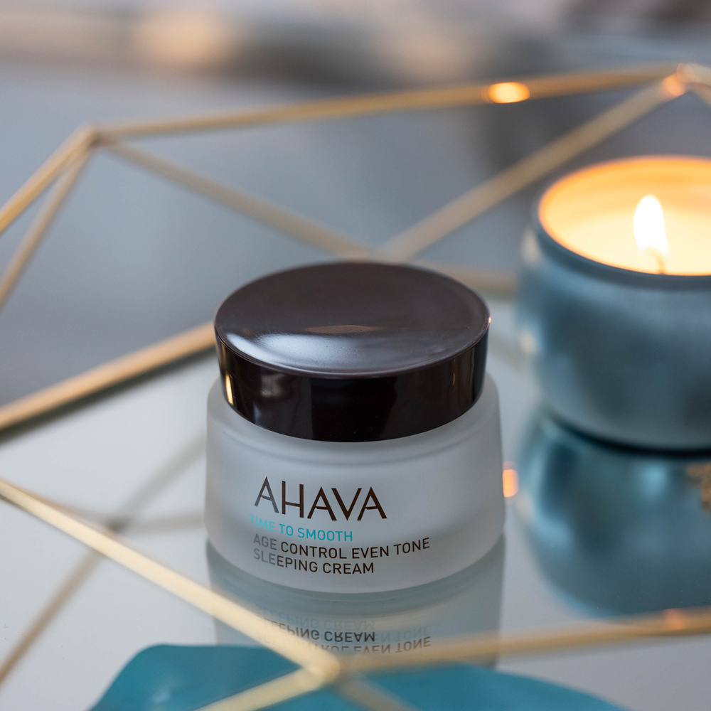 AHAVA Age Control Even Tone Sleeping Cream 50ml Crème