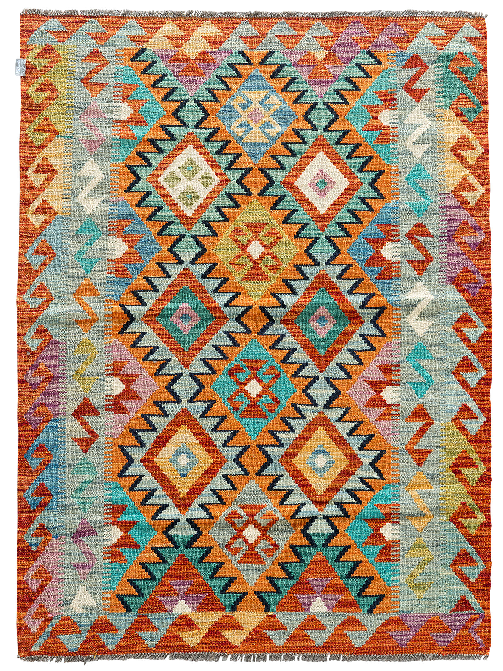 Afghan Kelim ca. 106 x 147 cm, Unikat / Einzelstück