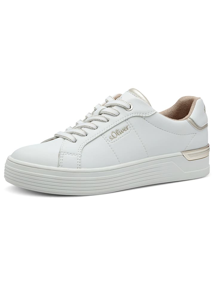 s.Oliver Sneakers in Weiß günstig kaufen