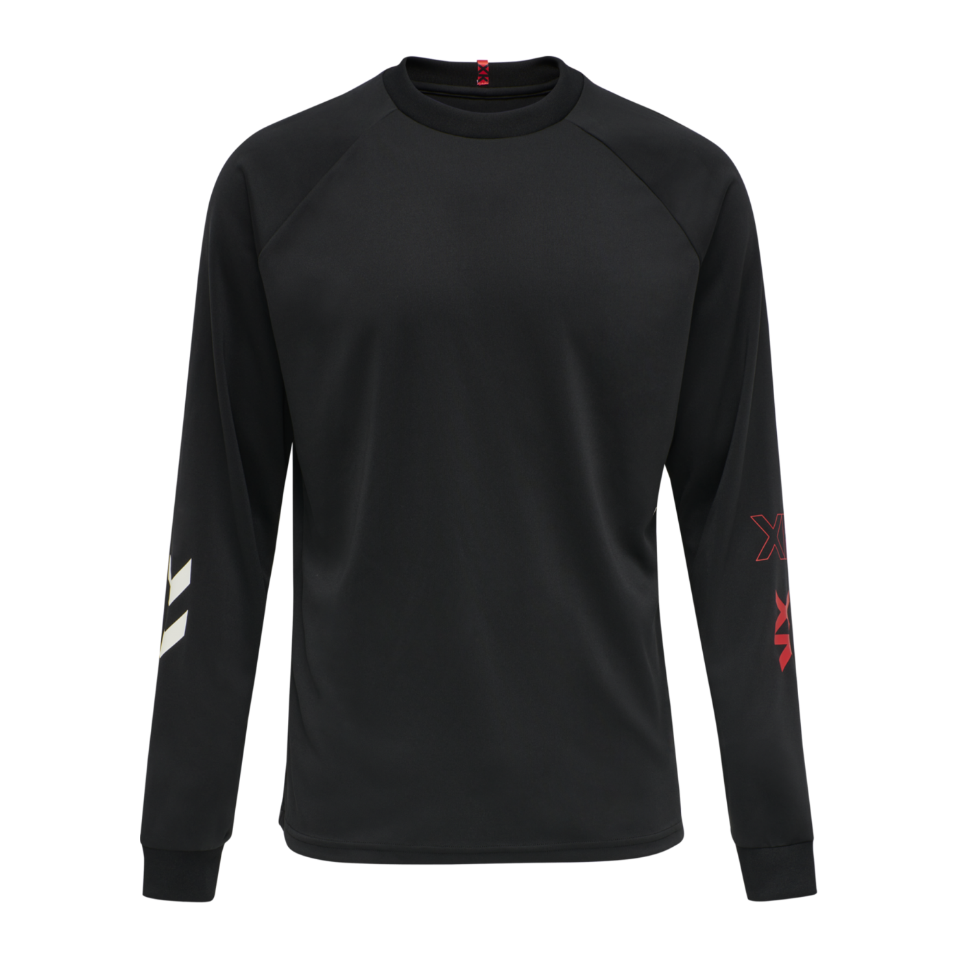 Hummel hmlPRO Crew Sweatshirt Orange F2353