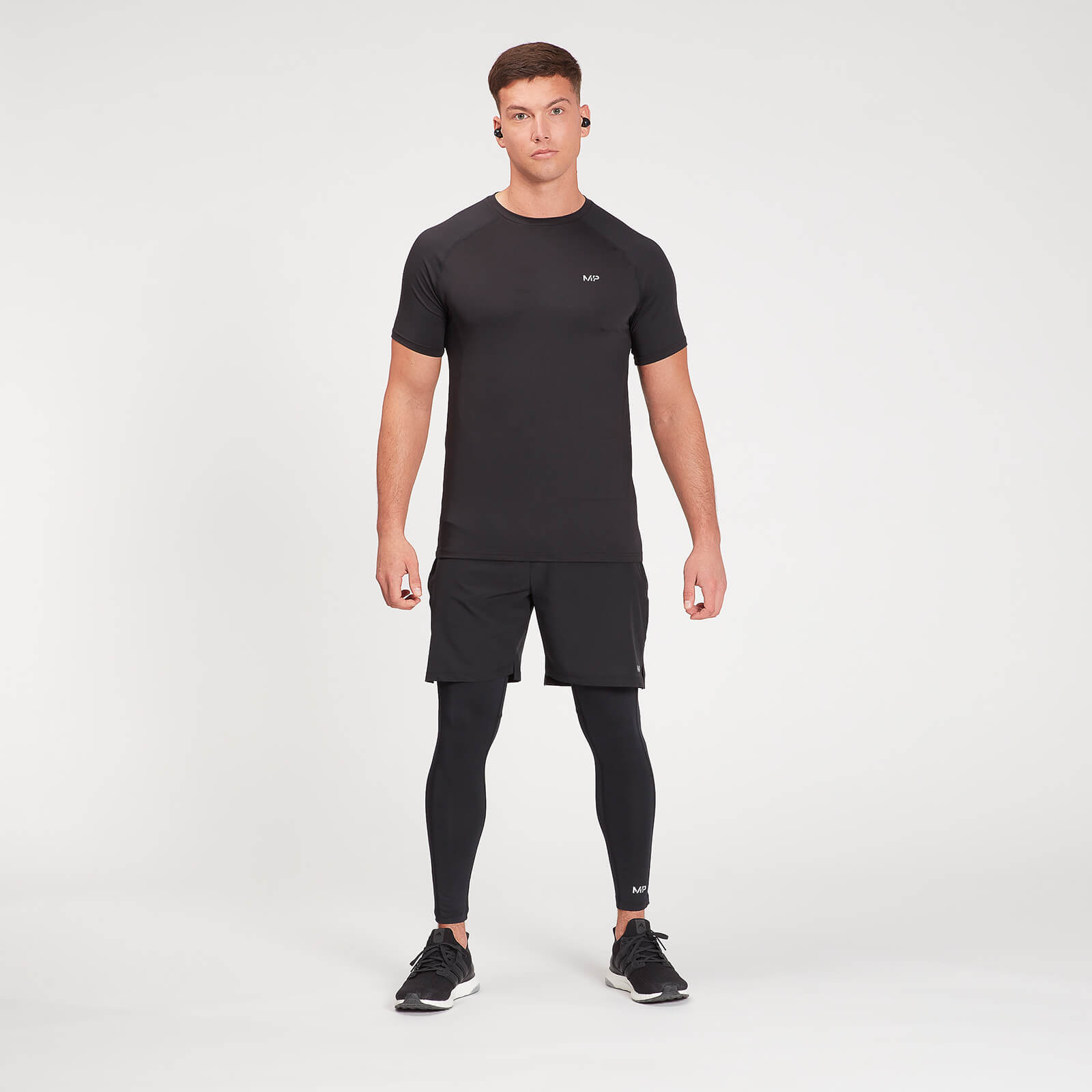 Legging d’entraînement base MP pour hommes – Noir