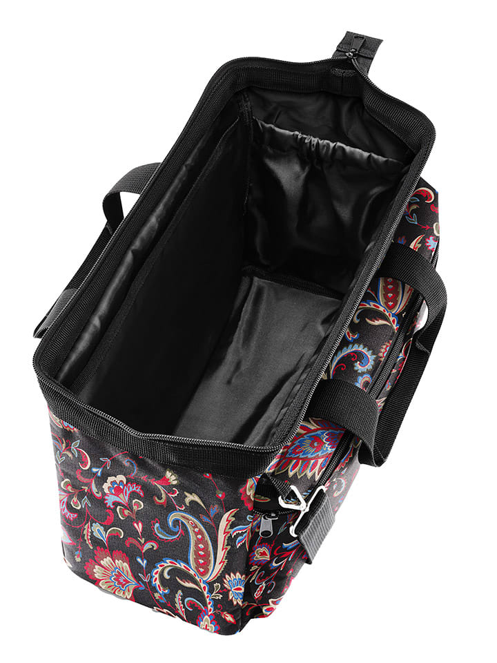 Reisenthel Reisetasche in Schwarz/ Bunt - (B)39 x (H)26 x (T)16 cm günstig kaufen onesize