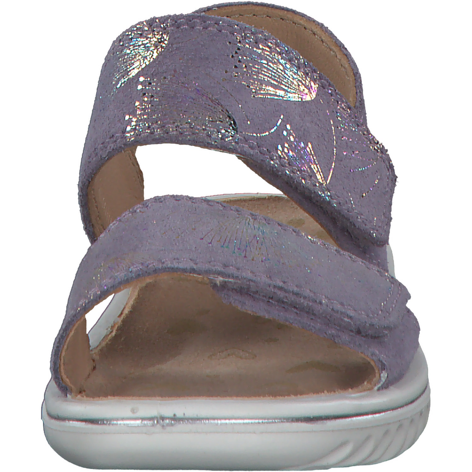 Superfit SPARKLE 09006, Sandalen (Kinder), Kinder, lila