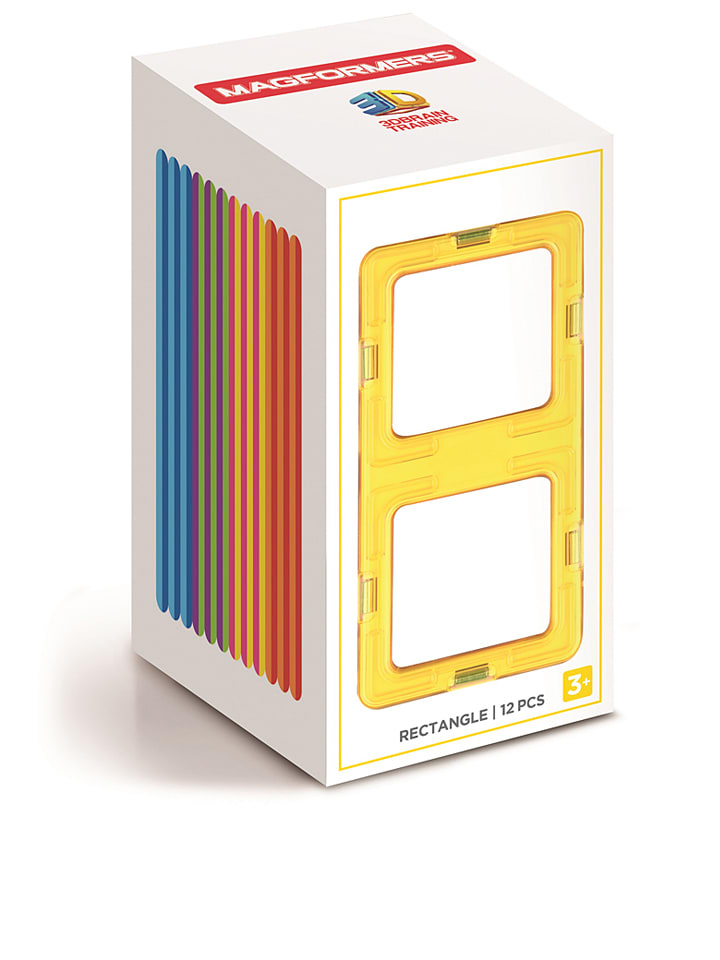MAGFORMERS 12tlg. Magnetspielset 